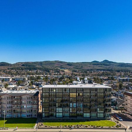 Sand & Sea: The Columbia Apartment Seaside Exterior photo